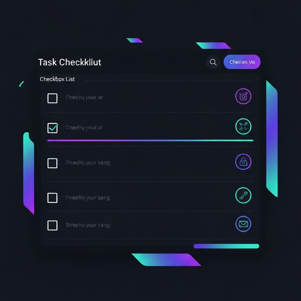 Smart Tasks & Disclosures demonstration